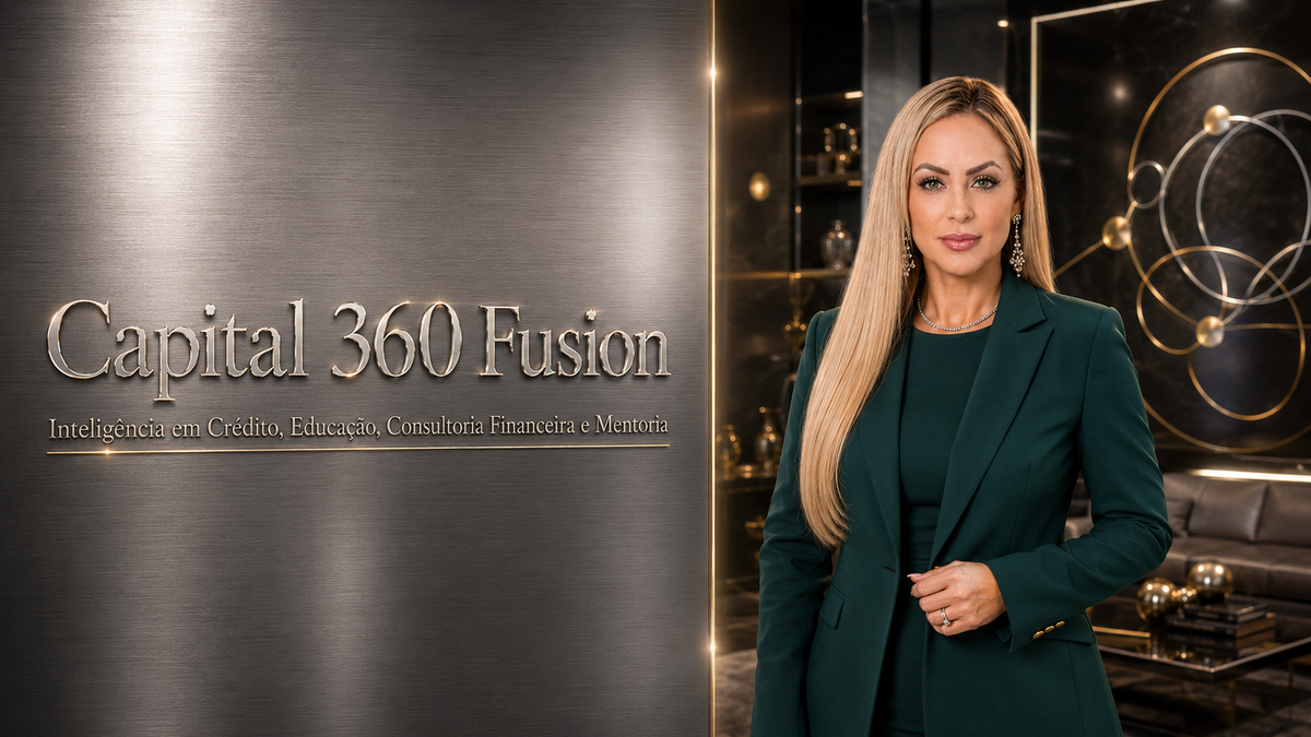 Capital 360 Fusion, inteligencia em credito, educacao, consultoria e mentoria | Adriana Mingarelli