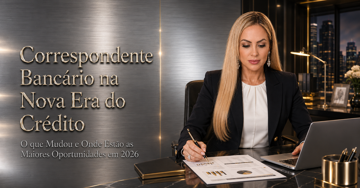 Correspondente bancário na nova era do crédito | Adriana Mingarelli, Capital 360 Fusion