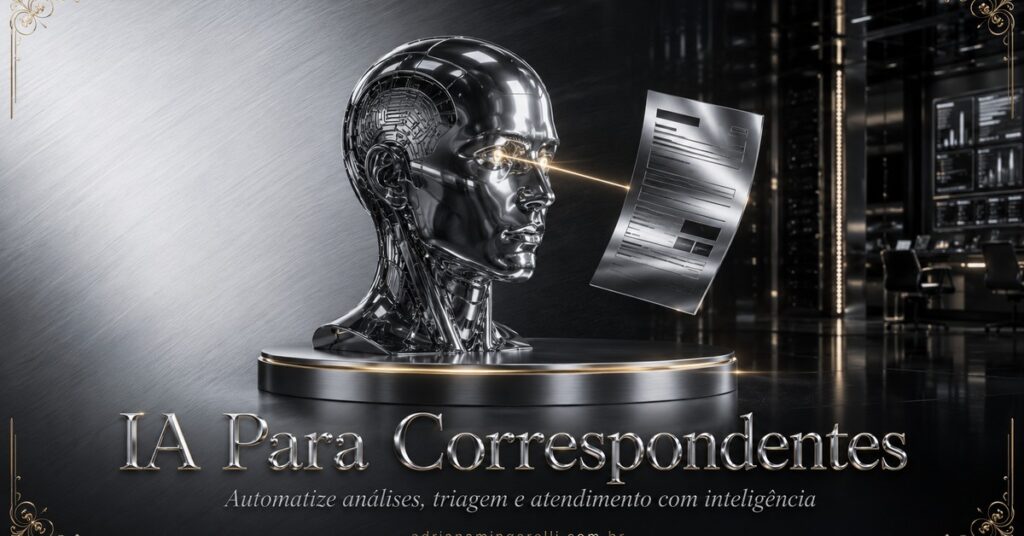 inteligência artificial para correspondente | Hub Digital 360